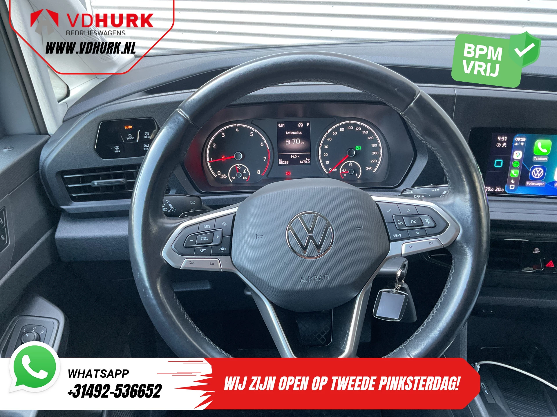 Hoofdafbeelding Volkswagen Caddy