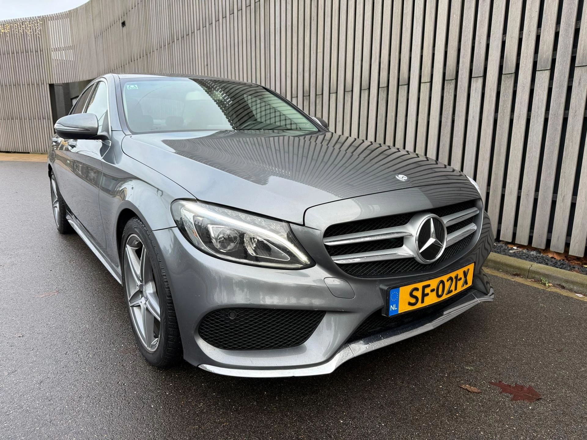 Hoofdafbeelding Mercedes-Benz C-Klasse