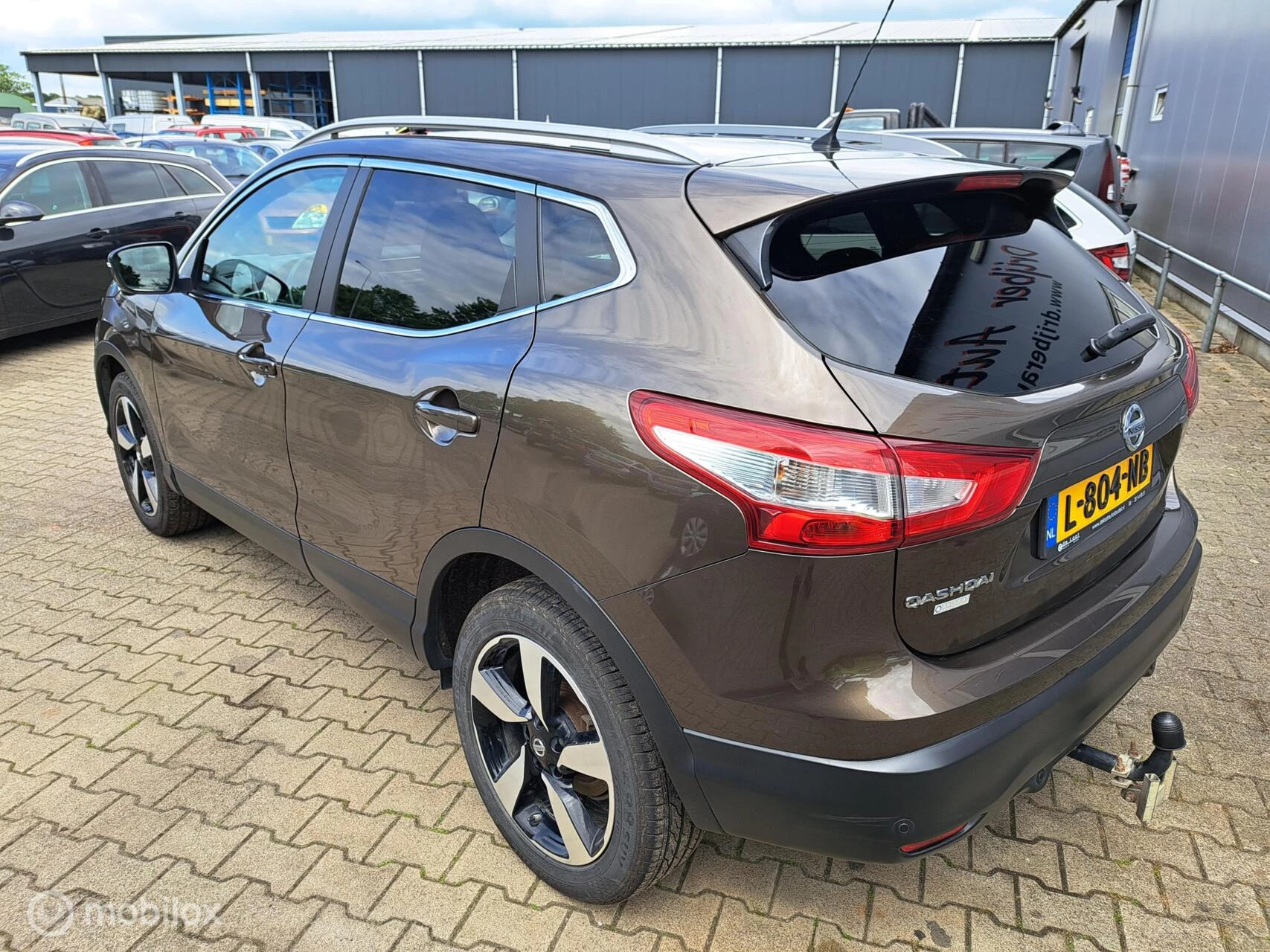 Hoofdafbeelding Nissan QASHQAI