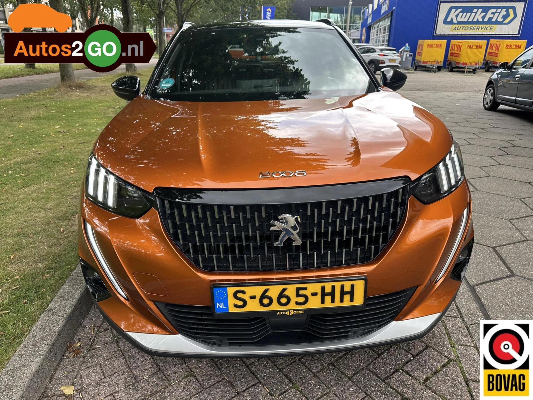 Hoofdafbeelding Peugeot 2008