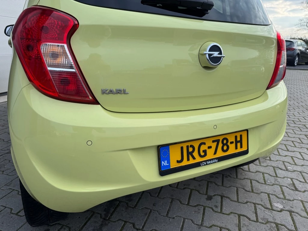 Hoofdafbeelding Opel KARL