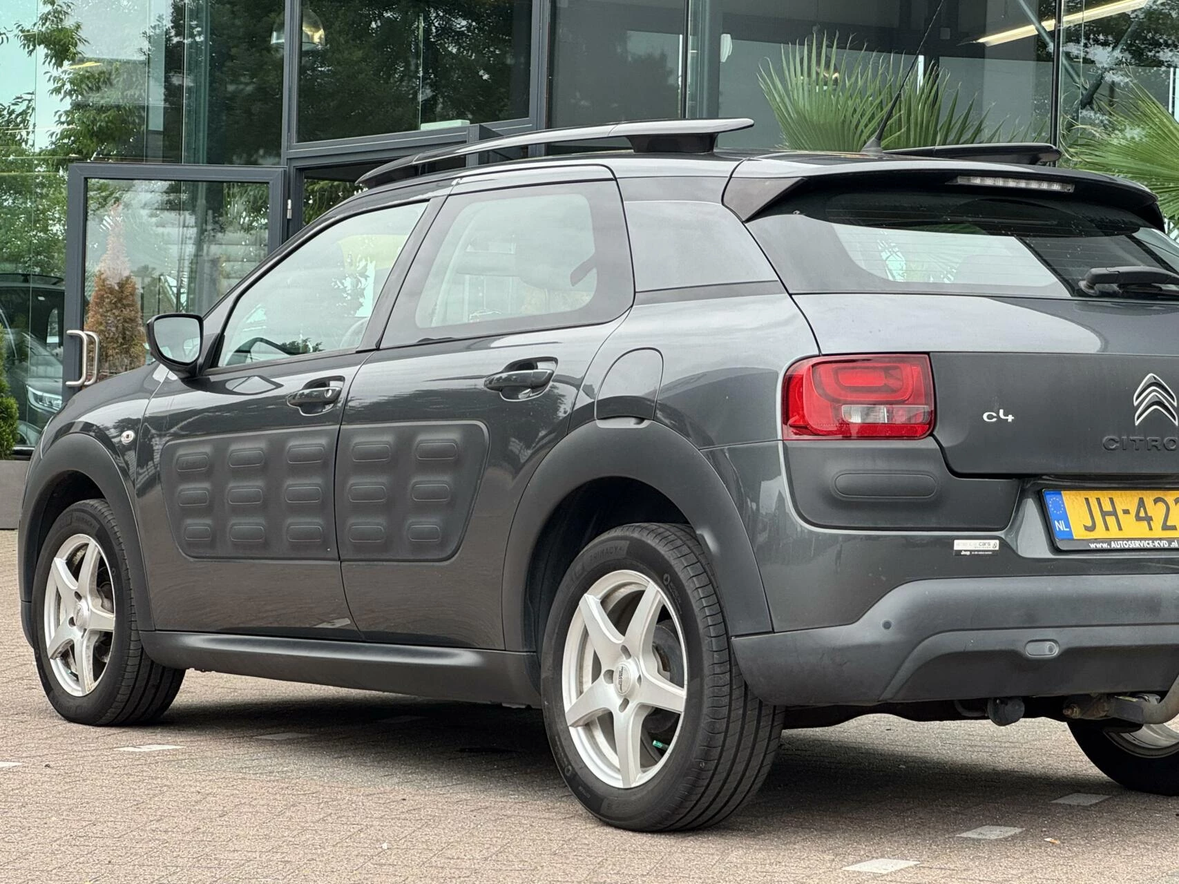 Hoofdafbeelding Citroën C4 Cactus