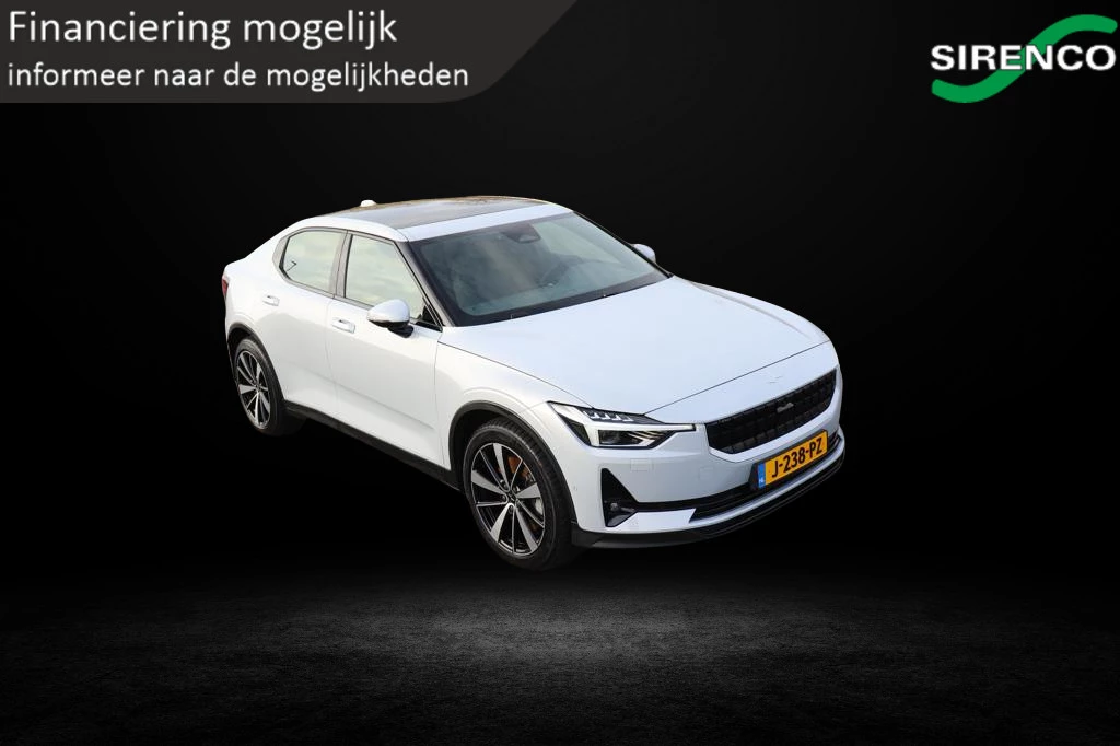 Hoofdafbeelding Polestar 2
