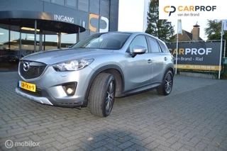 Hoofdafbeelding Mazda CX-5 Mazda CX-5 2.0 TS+ Lease Pack 2WD. TREKHAAK