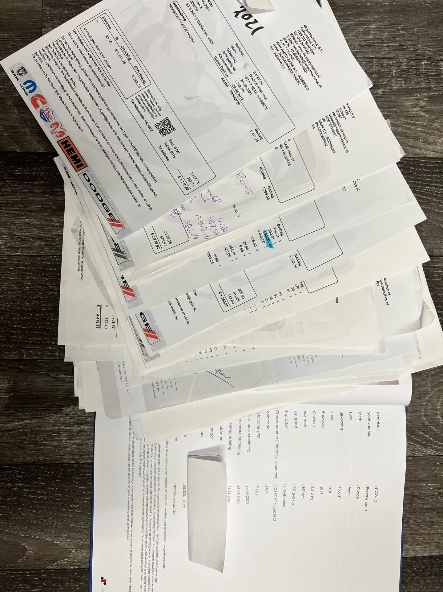 Hoofdafbeelding Dodge Ram 1500