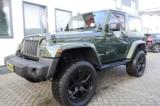 Jeep Wrangler 3.8 SAHARA Rubicon Styled Automaat YOUNGTIMER