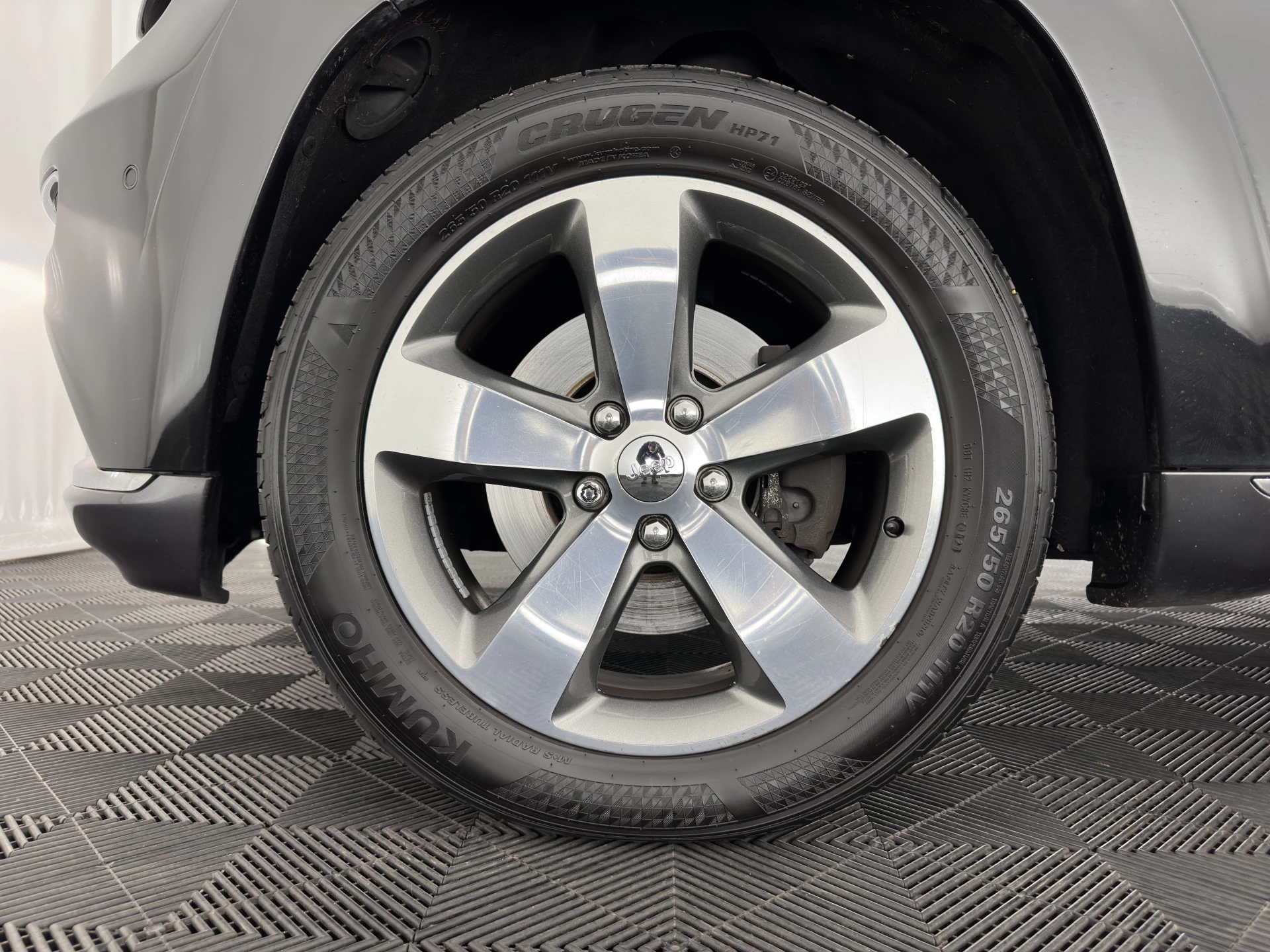 Hoofdafbeelding Jeep Grand Cherokee