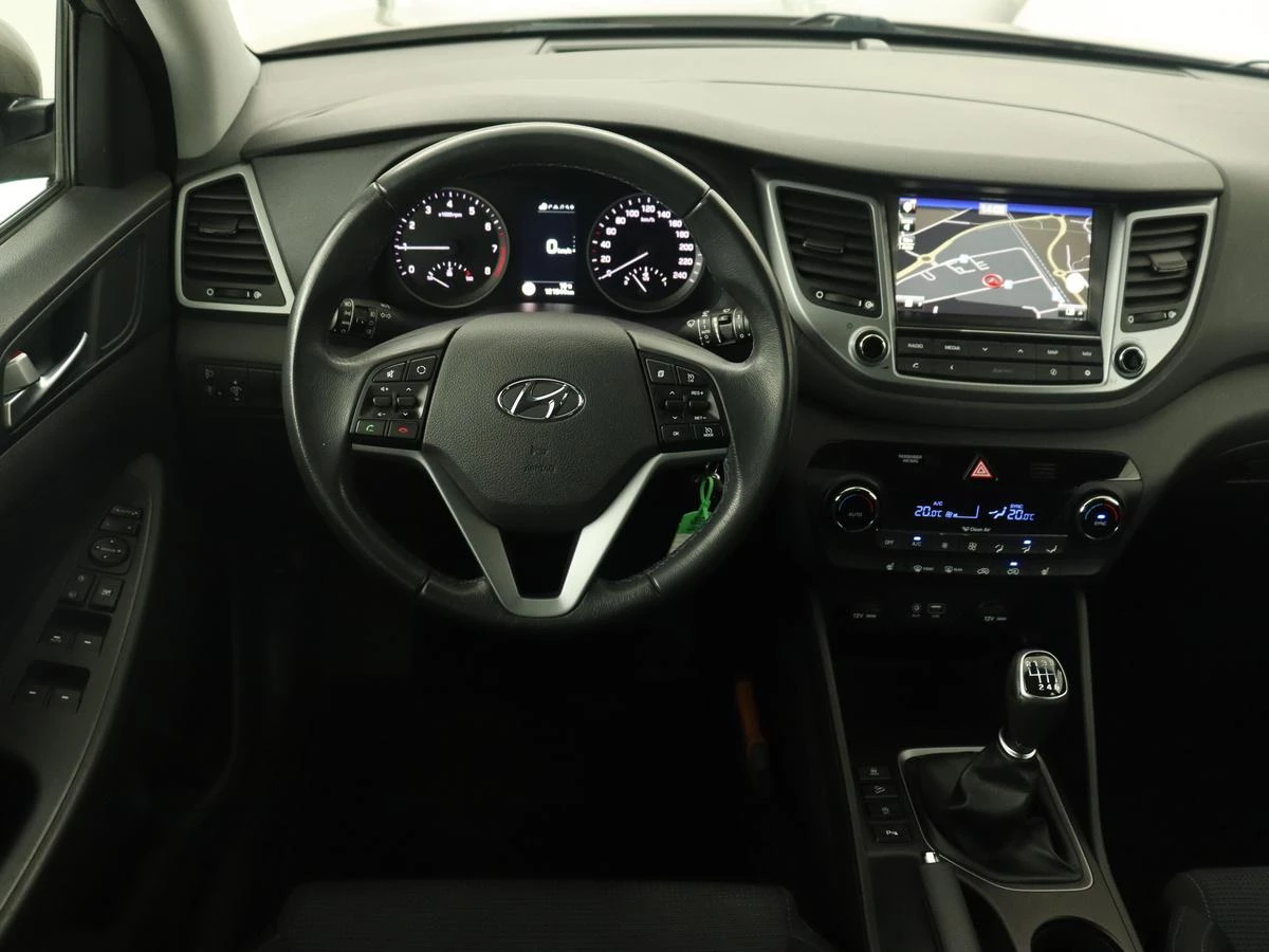 Hoofdafbeelding Hyundai Tucson