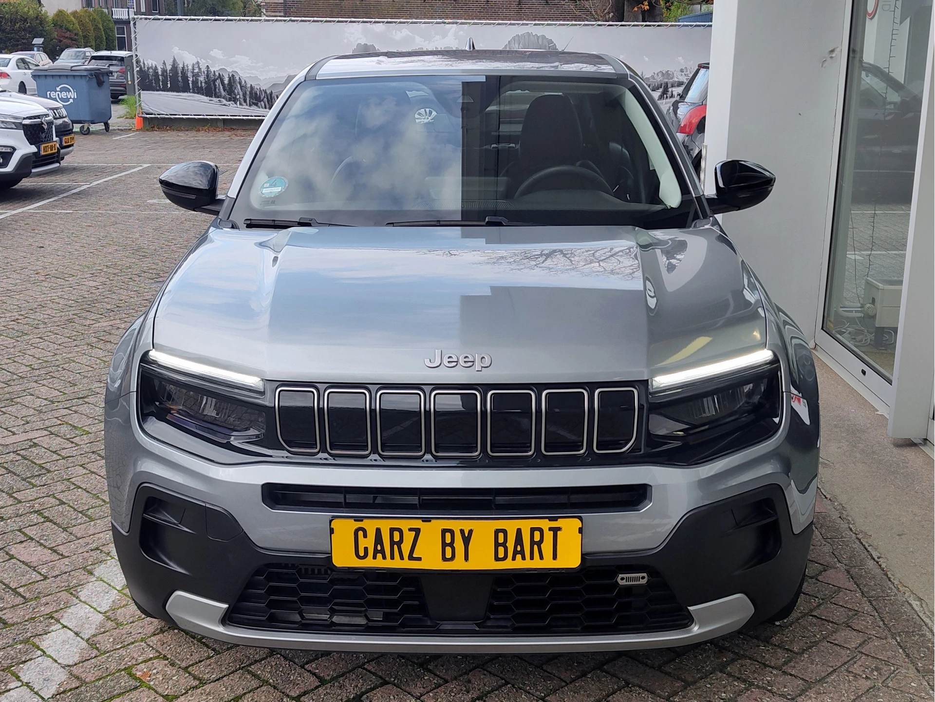 Hoofdafbeelding Jeep Avenger