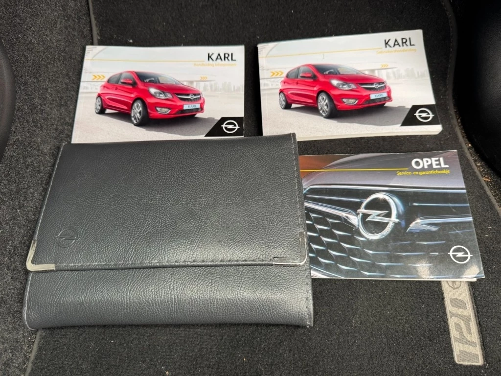 Hoofdafbeelding Opel KARL