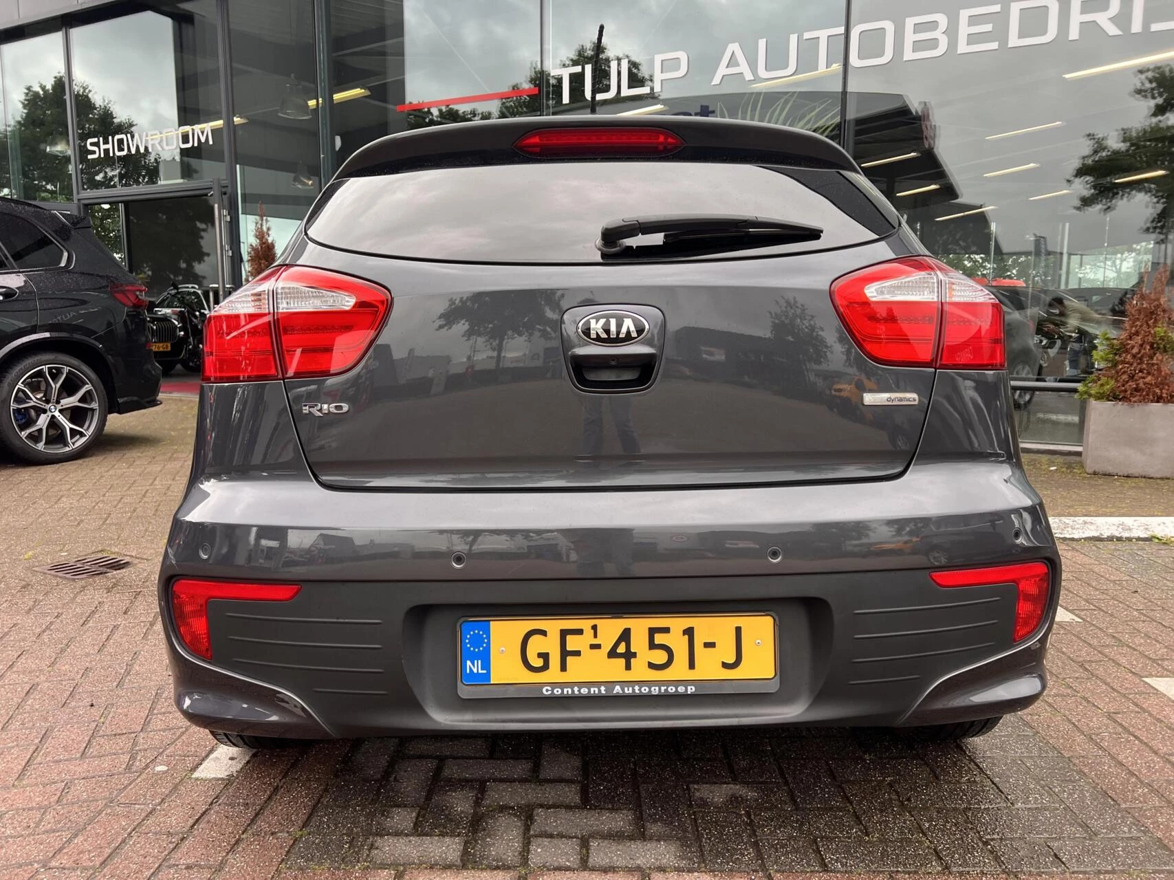Hoofdafbeelding Kia Rio