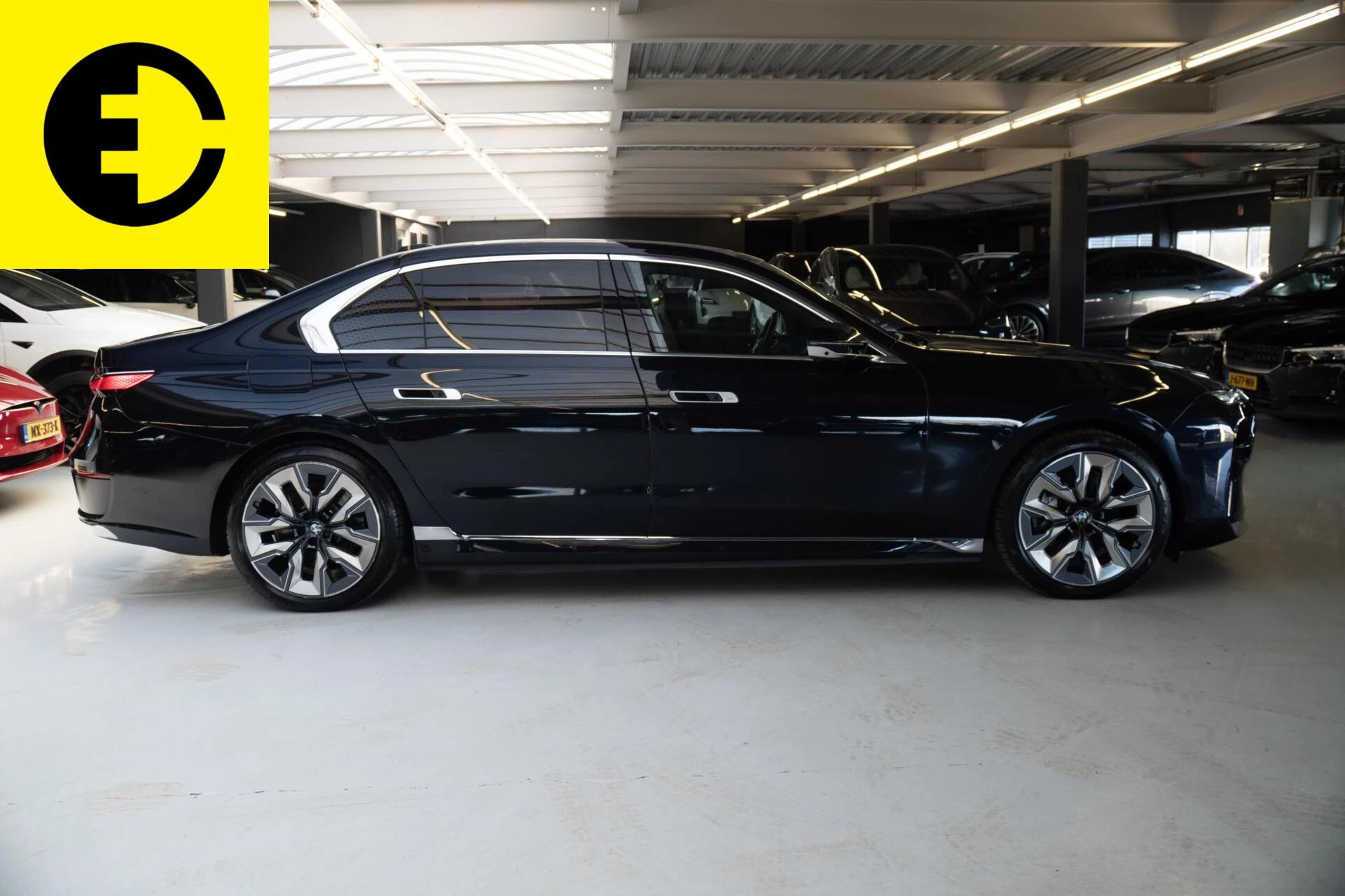 Hoofdafbeelding BMW i7