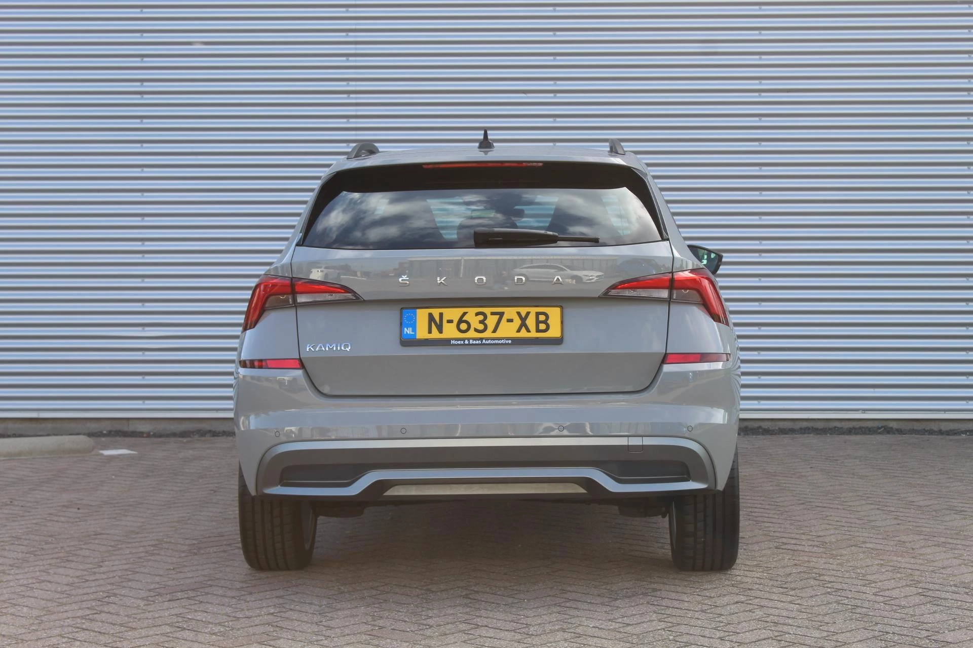 Hoofdafbeelding Škoda Kamiq