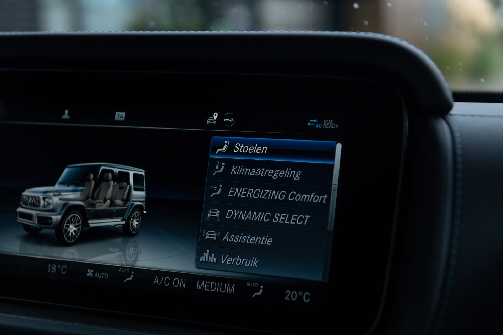 Hoofdafbeelding Mercedes-Benz G-Klasse