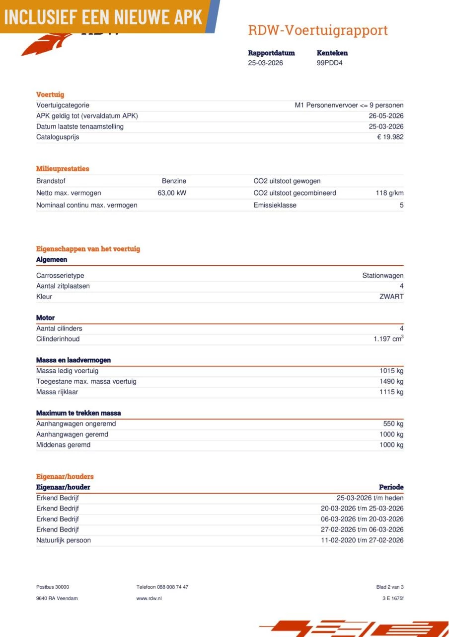 Hoofdafbeelding Audi A1