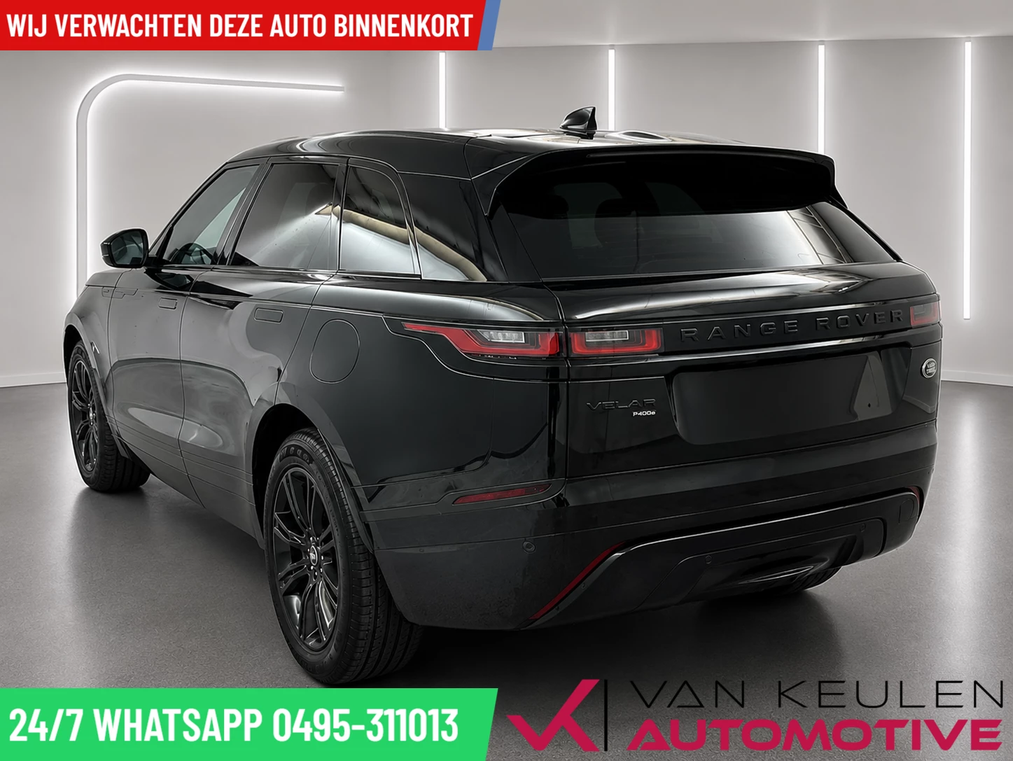 Hoofdafbeelding Land Rover Range Rover Velar