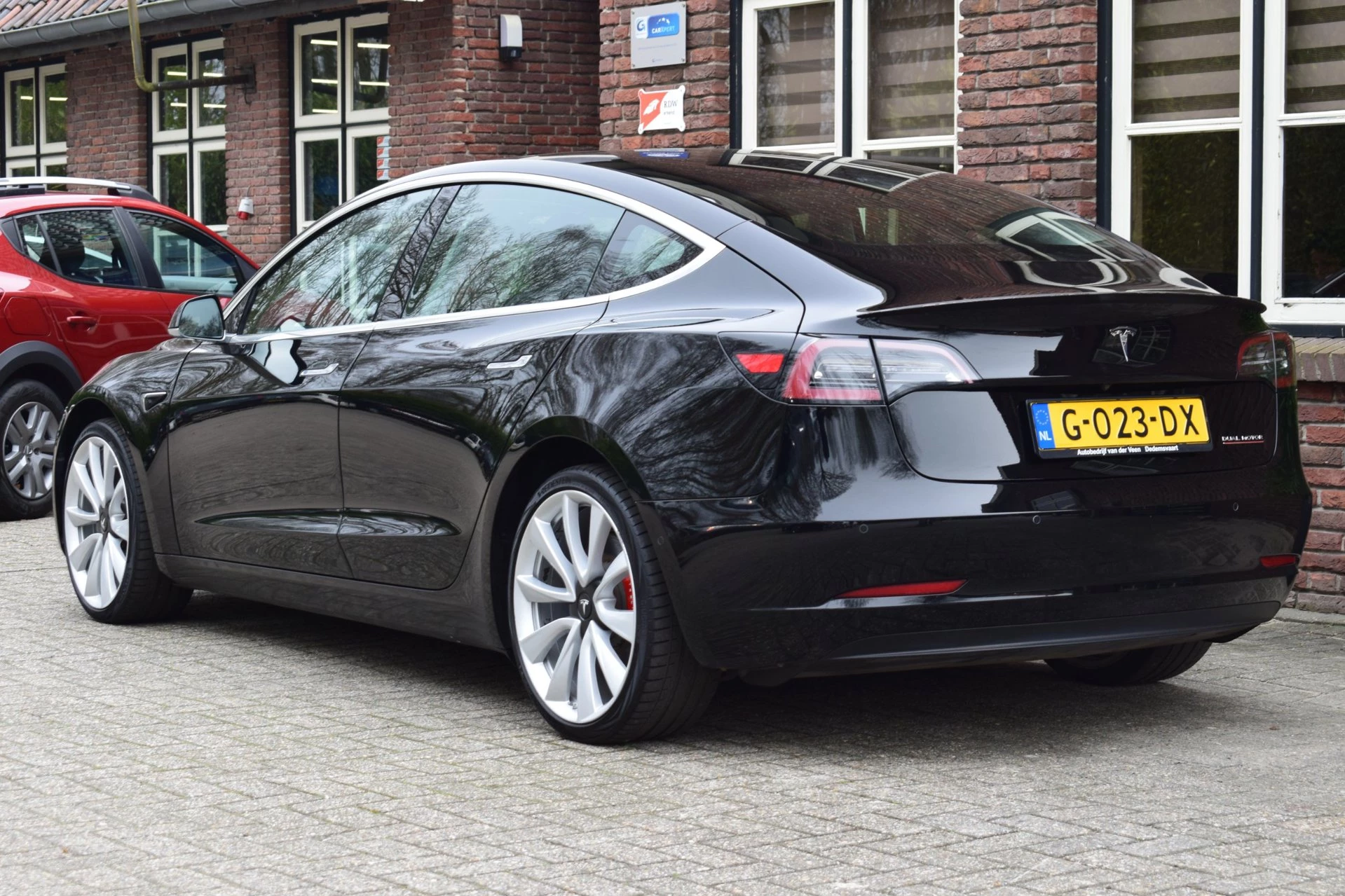 Hoofdafbeelding Tesla Model 3