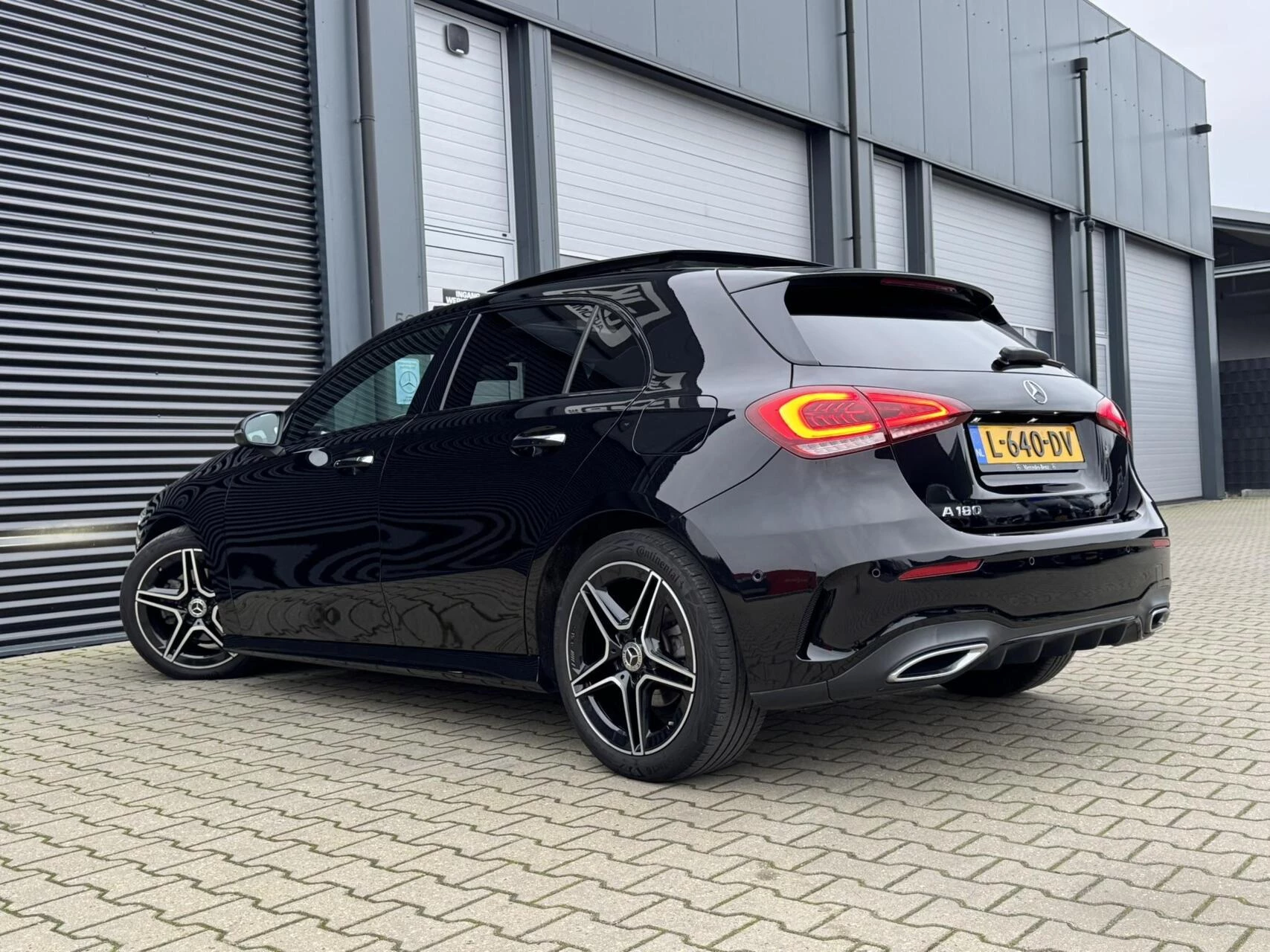 Hoofdafbeelding Mercedes-Benz A-Klasse