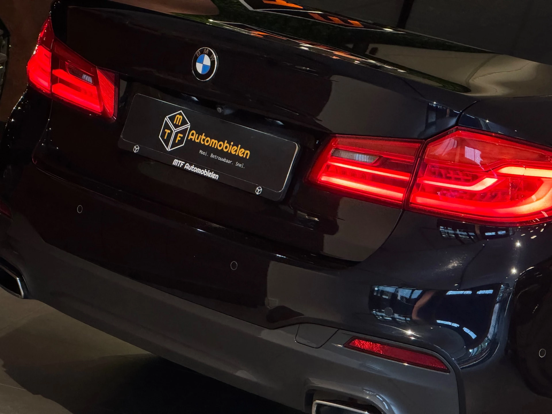 Hoofdafbeelding BMW 5 Serie