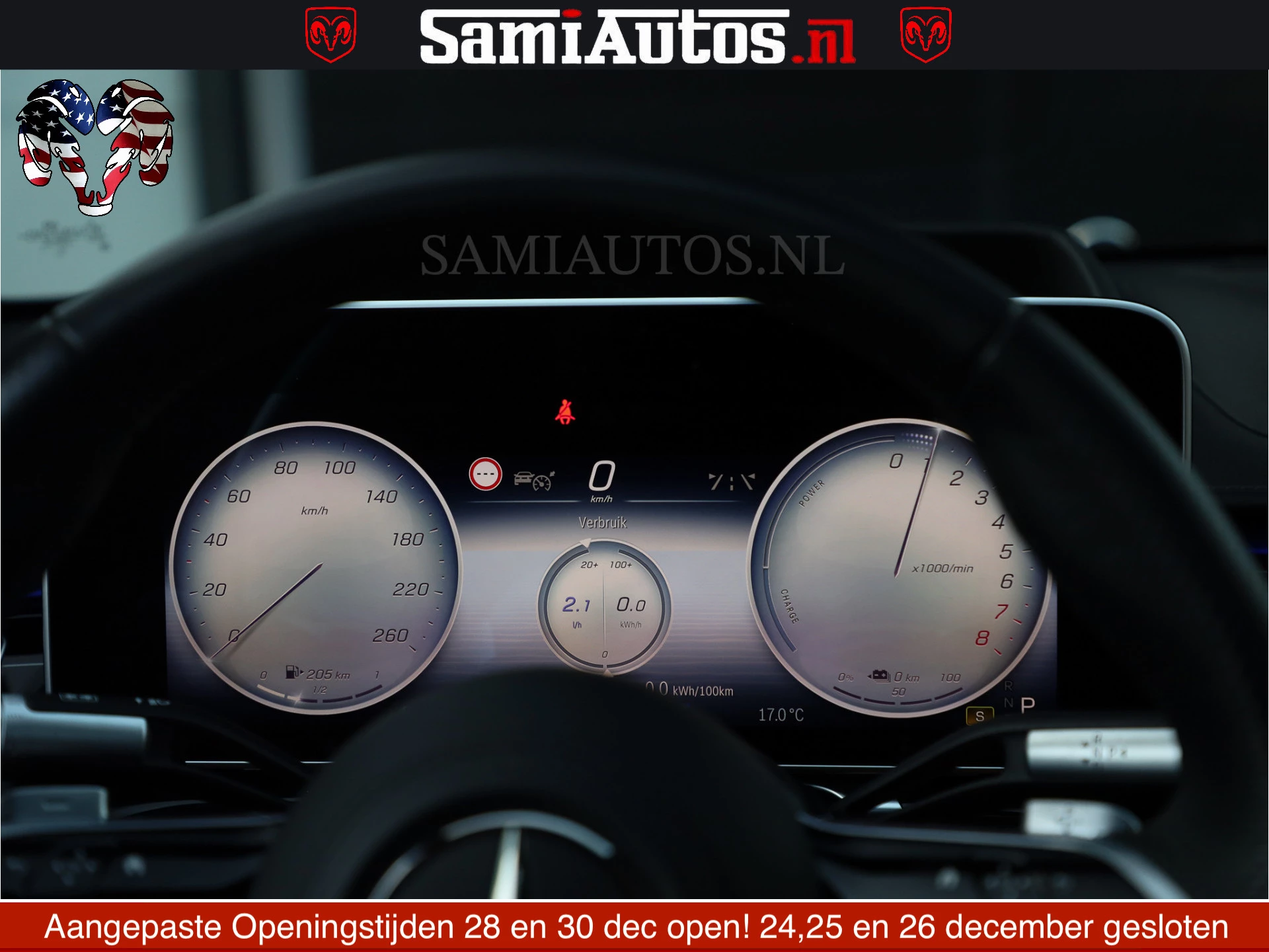 Hoofdafbeelding Mercedes-Benz S-Klasse