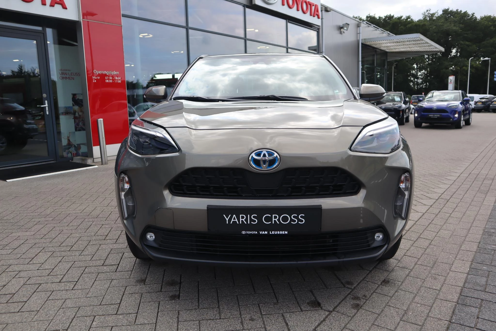 Hoofdafbeelding Toyota Yaris Cross