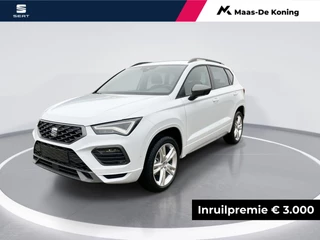 Hoofdafbeelding SEAT Ateca SEAT Ateca FR Business Intense 1.5 110 kW / 150 pk TSI DSG-7 | SAFE & Driving Pack XL | 3000,- Euro inruilbonus!!