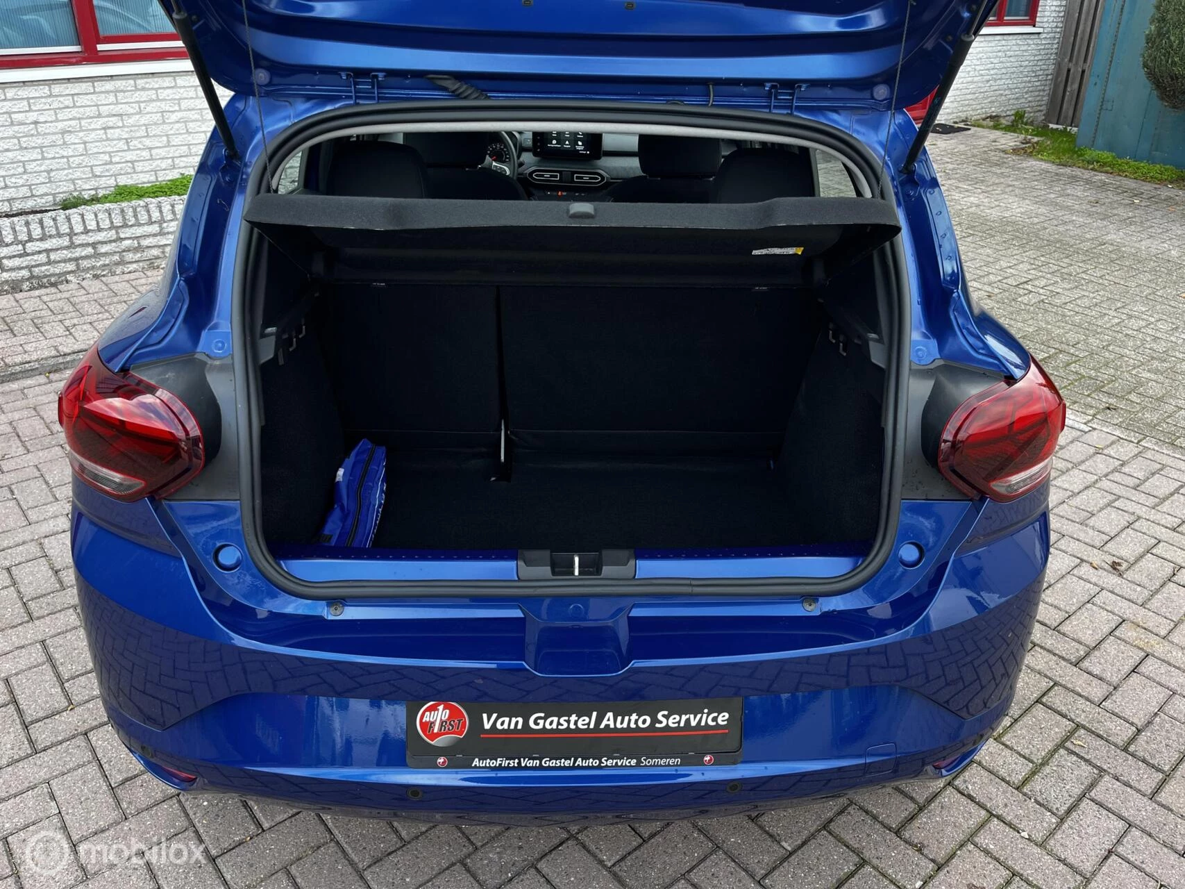 Hoofdafbeelding Dacia Sandero