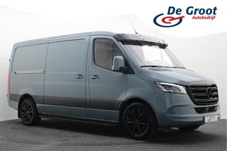 Mercedes-Benz Sprinter 317 CDI Automaat L2H1 3-Zits, Cruise, Camera, Apple Carplay, LED, Zonneklep, DAB, Trekhaak, 18''