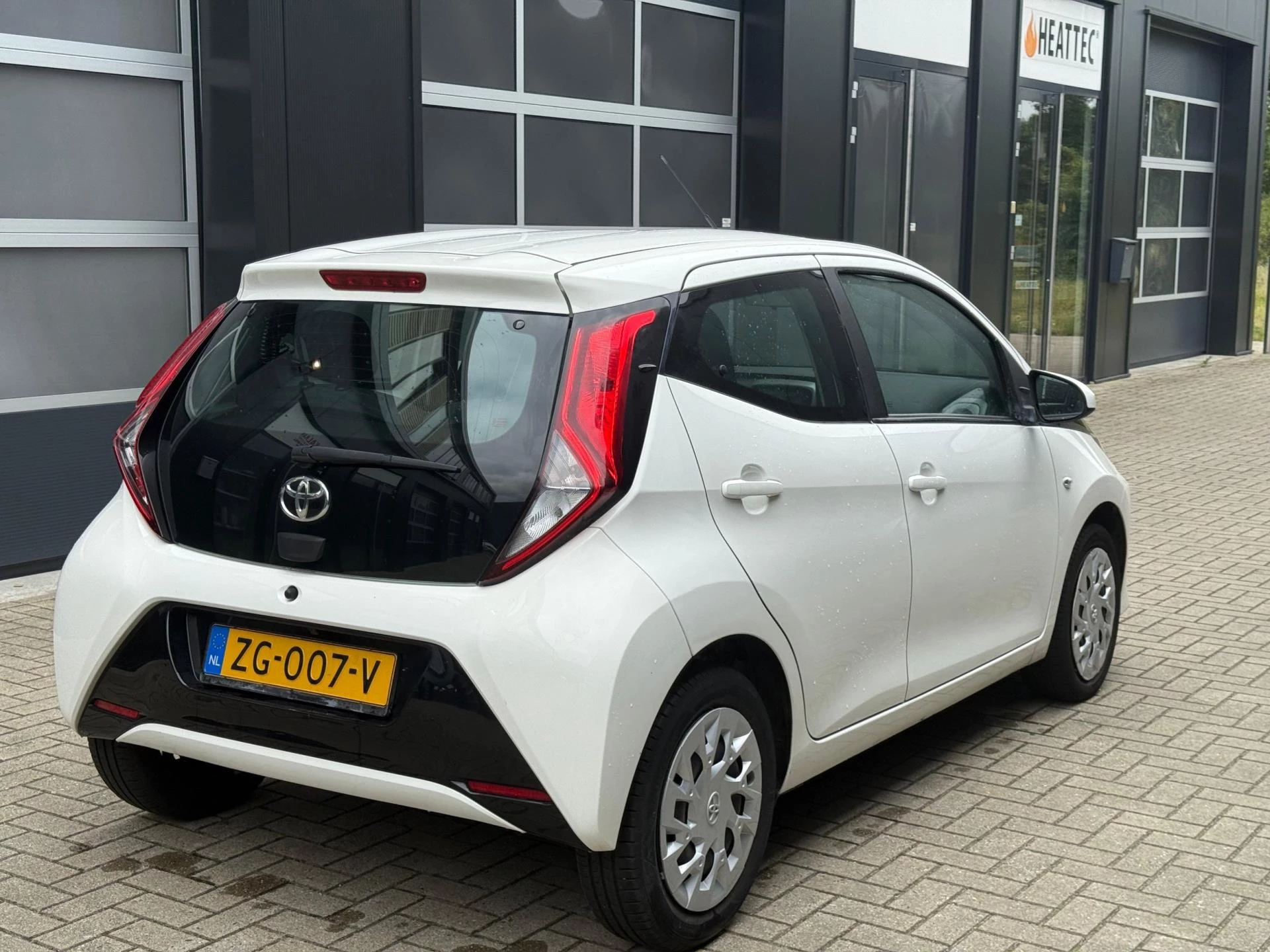 Hoofdafbeelding Toyota Aygo