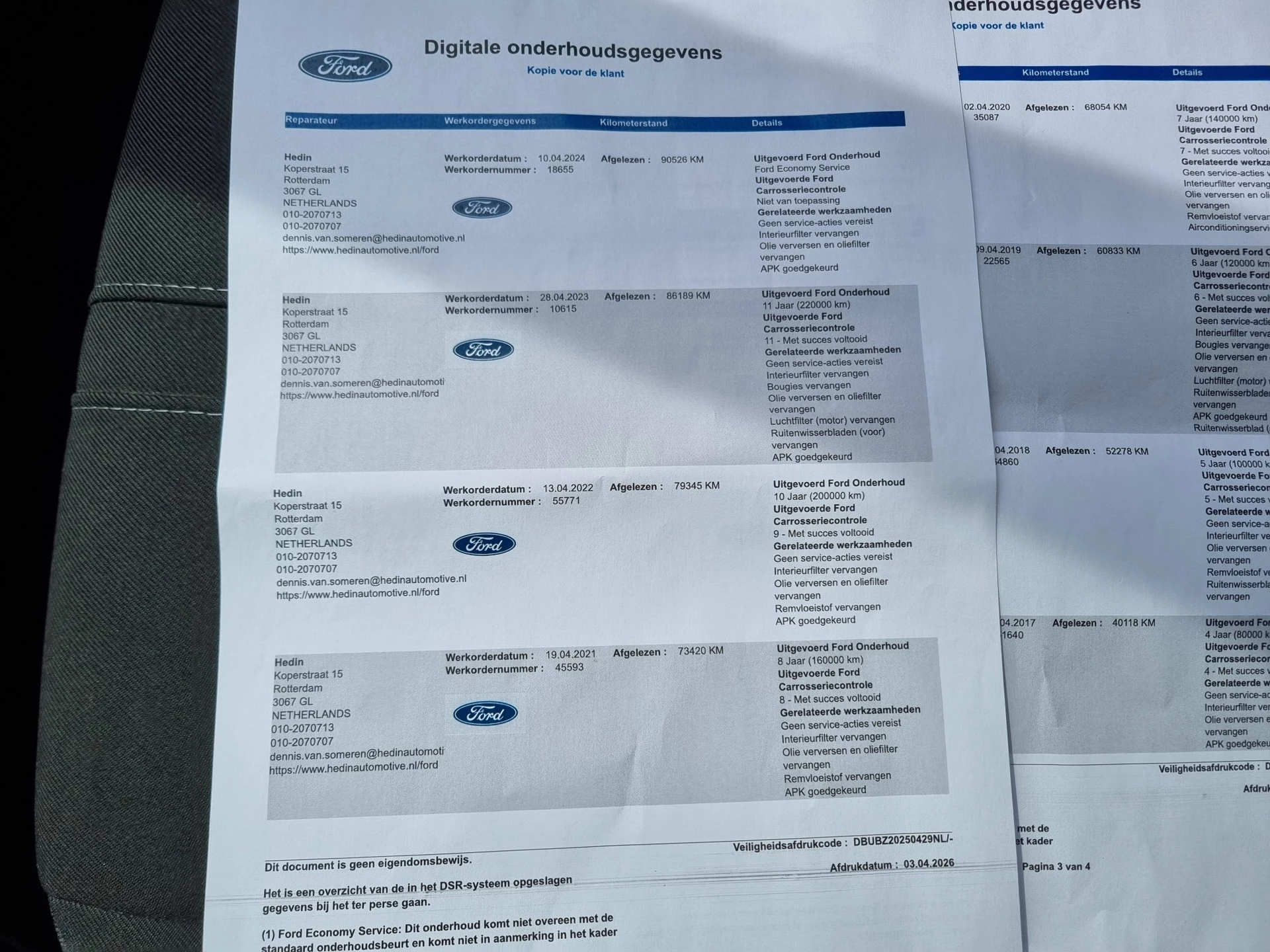 Hoofdafbeelding Ford B-MAX