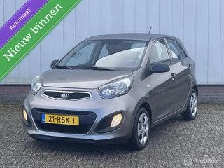 Kia Picanto 1.2 CVVT Comfort Pack AUTOMAAT