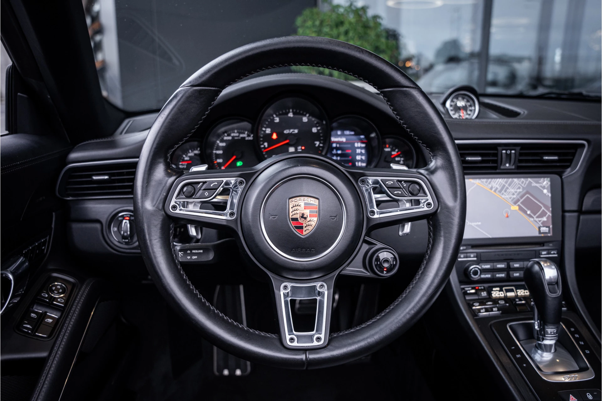 Hoofdafbeelding Porsche 911