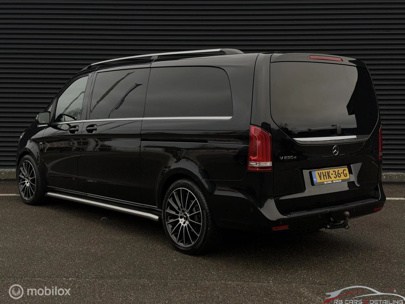 Hoofdafbeelding Mercedes-Benz V-Klasse