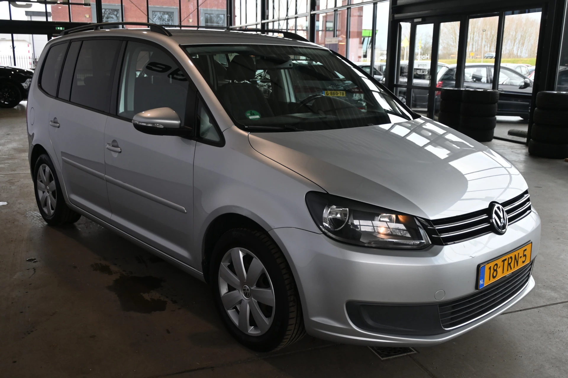Hoofdafbeelding Volkswagen Touran