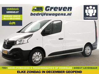 Renault Trafic 1.6 dCi L1H1 Airco Cruise Navigatie PDC 3 Persoons Elektrpakket Trekhaak