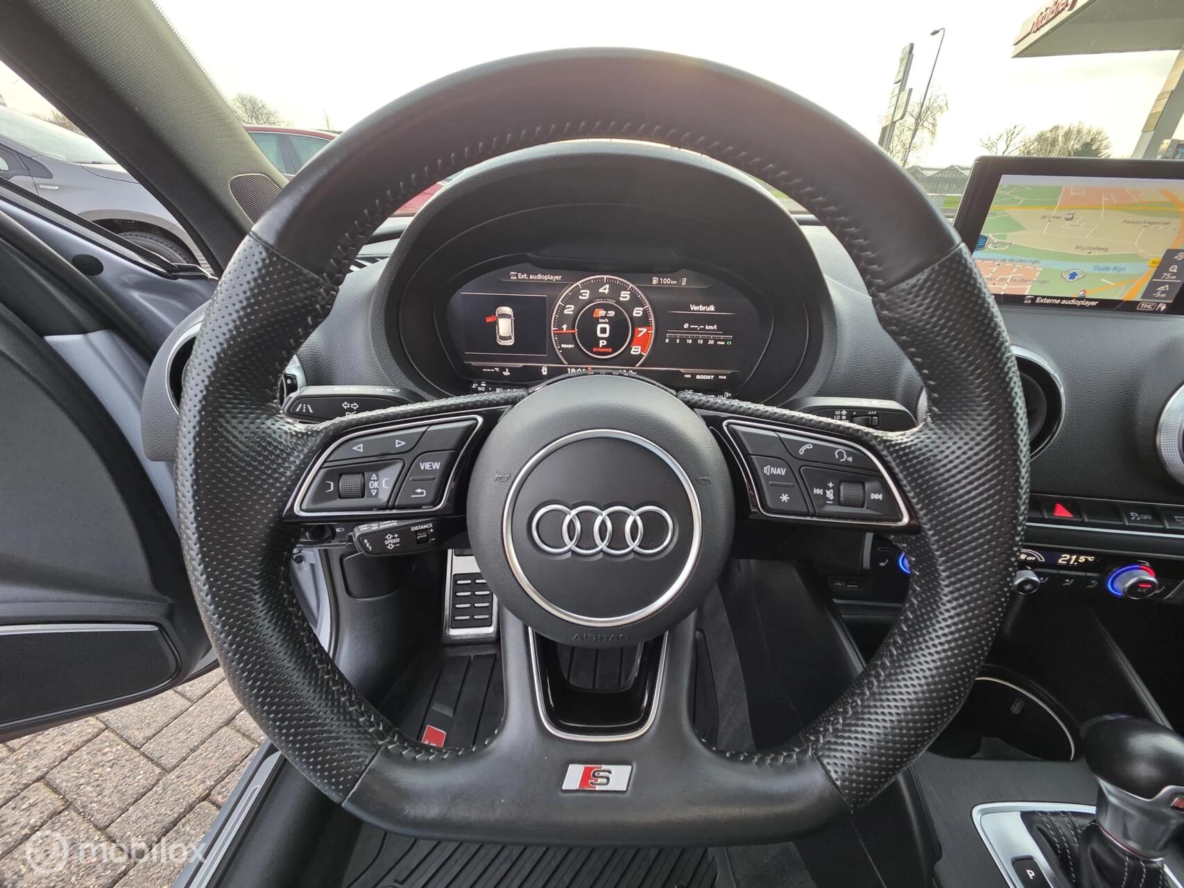 Hoofdafbeelding Audi S3
