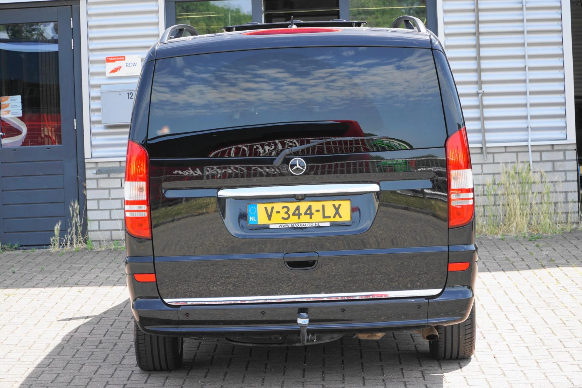 Hoofdafbeelding Mercedes-Benz V-Klasse