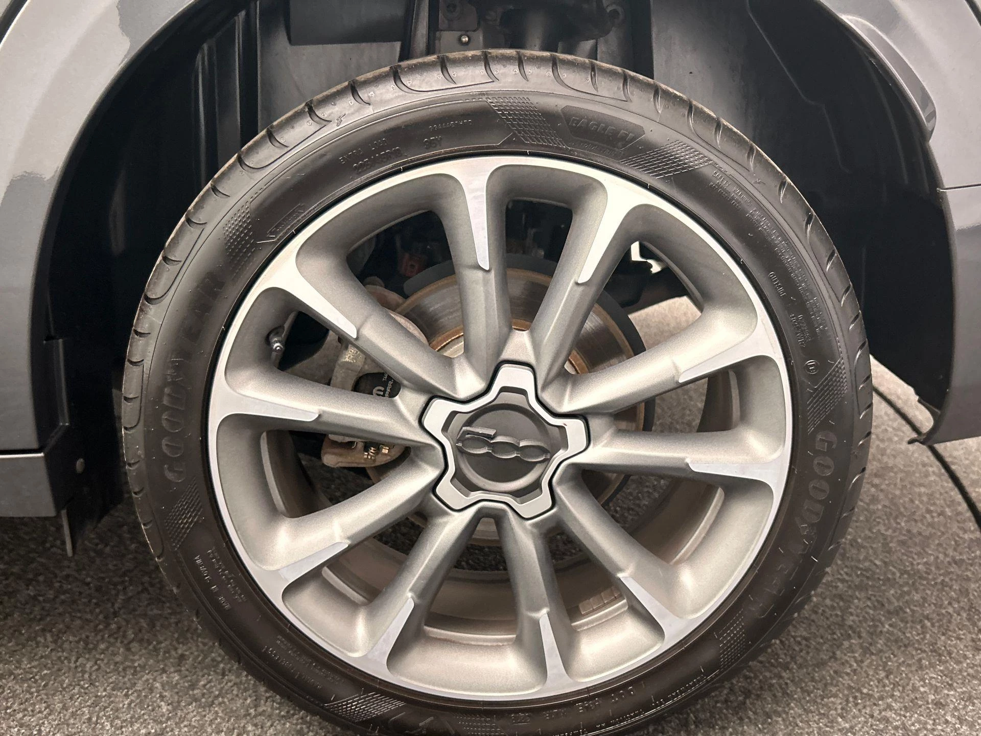 Hoofdafbeelding Fiat 500X