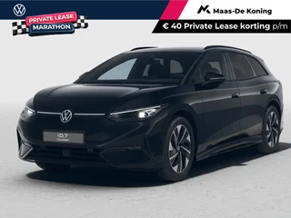 Volkswagen ID.7 Pro Limited Edition 77 kWh accu 286 PK · Draadloze telefoonlader · 360 camera · verwarmde voorstoelen · Trekhaak inklapbaar, met elektrische ontgrendeling · Voorraad OUTLET · Prijs is inclusief inruilpremie ·