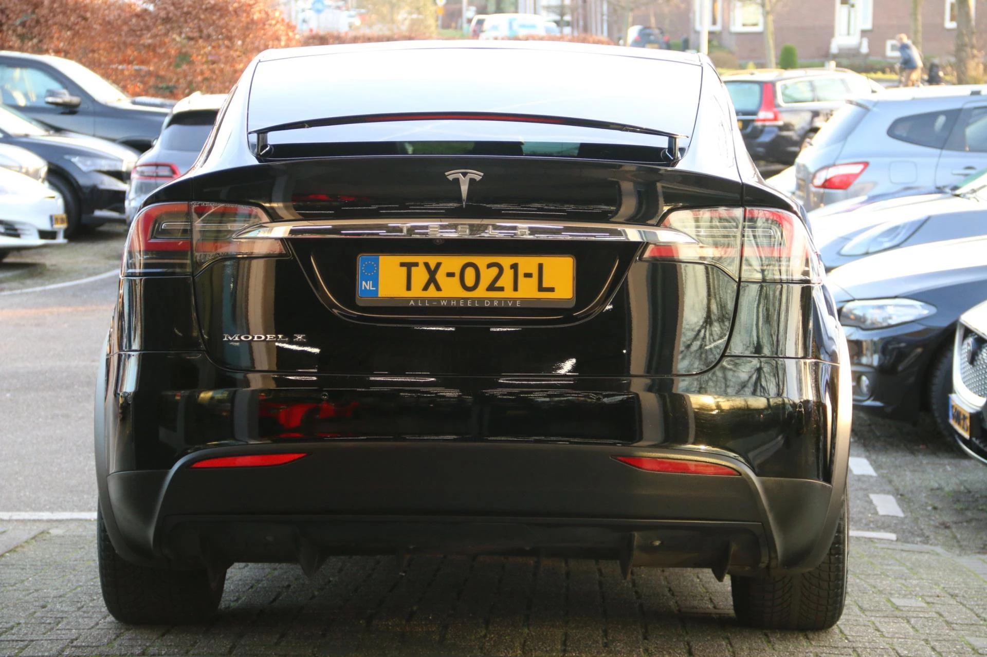 Hoofdafbeelding Tesla Model X