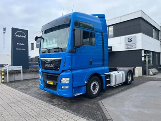 Hoofdafbeelding MAN TGX Man TGX 18.446 4x2 BLS XXL trekker, 2 bedden, koelkast, 1160L diesel, 3D spoiler, , wb 3600
