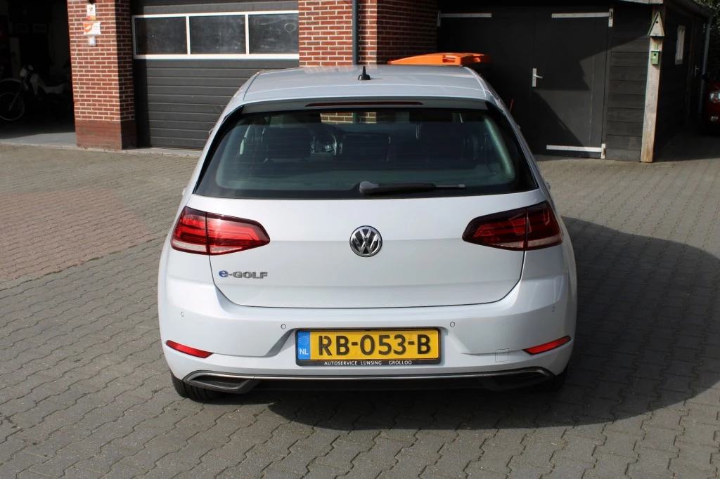 Hoofdafbeelding Volkswagen e-Golf