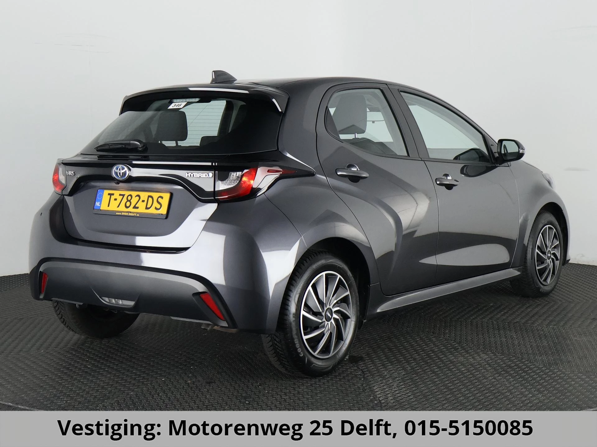 Hoofdafbeelding Toyota Yaris