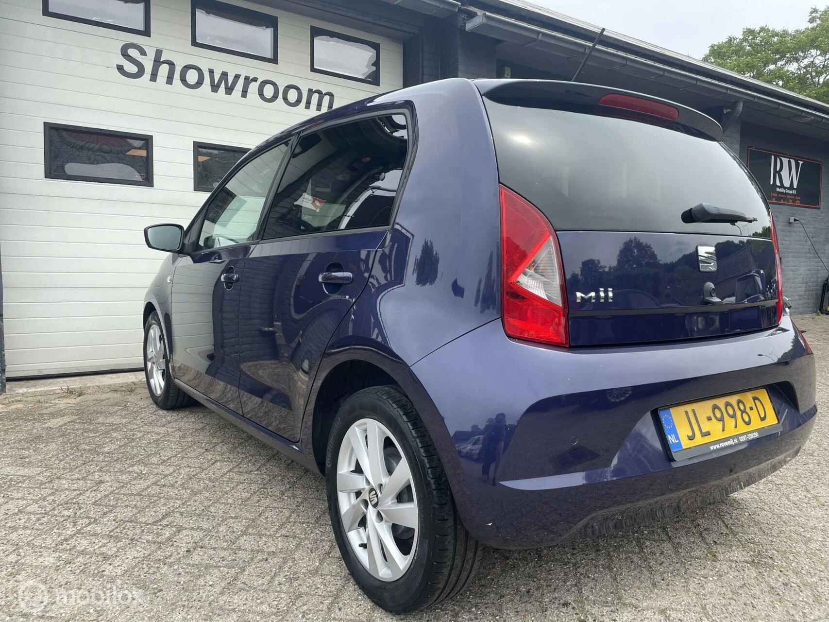 Hoofdafbeelding SEAT Mii