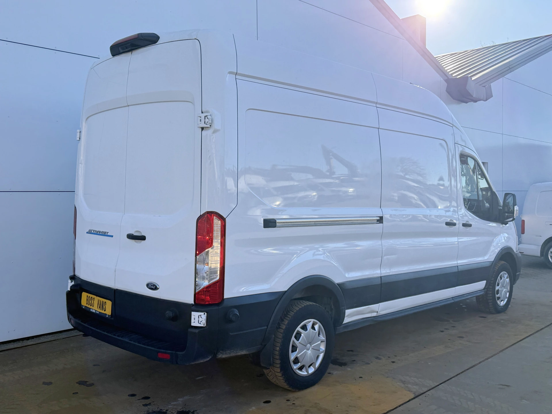Hoofdafbeelding Ford E-Transit