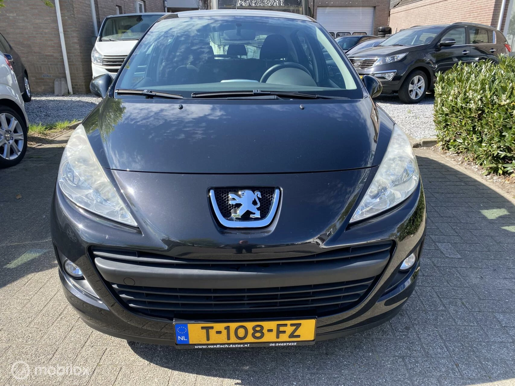 Hoofdafbeelding Peugeot 207