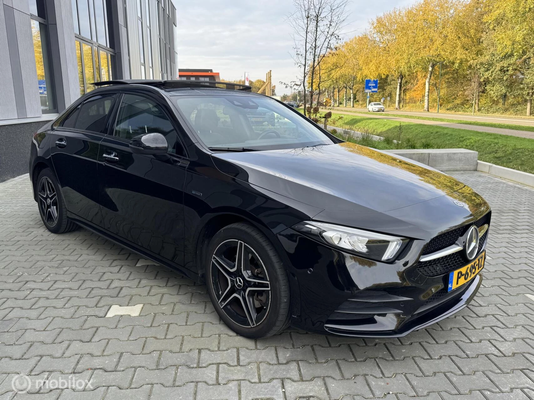 Hoofdafbeelding Mercedes-Benz A-Klasse