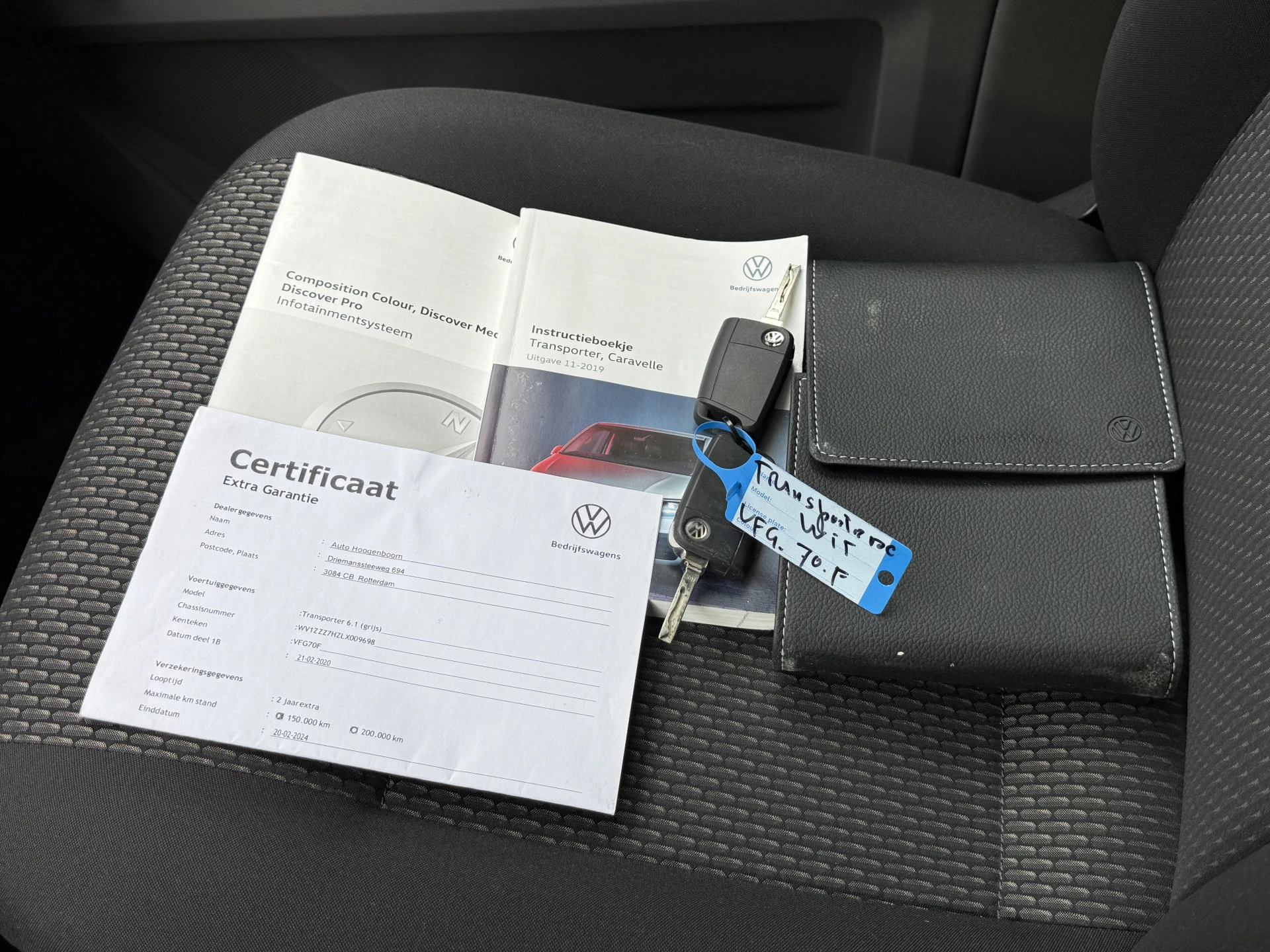 Hoofdafbeelding Volkswagen Transporter