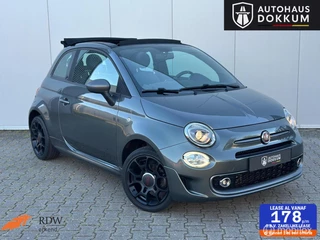 Fiat 500 C 1.2 Sport / Virtual / Apple Carplay / Cabrio