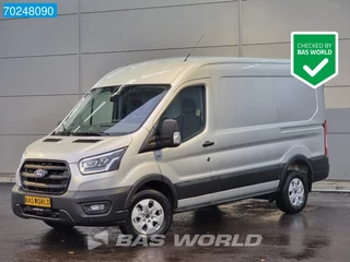 Ford Transit 165pk Nieuw Model Limited L2H2 Automaat ACC CarPlay Xenon Camera 10m3 Airco Cruise control